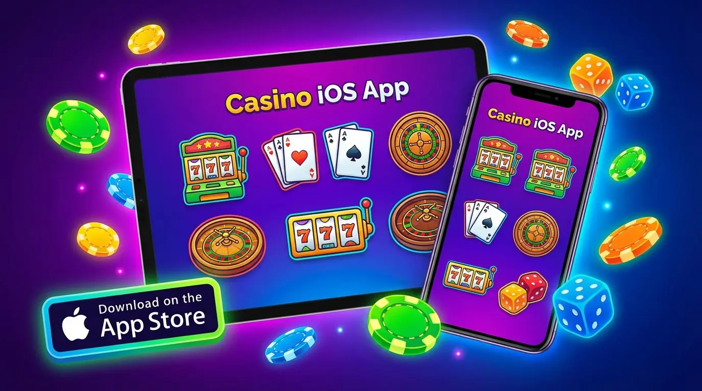 Wow casino iPhone app