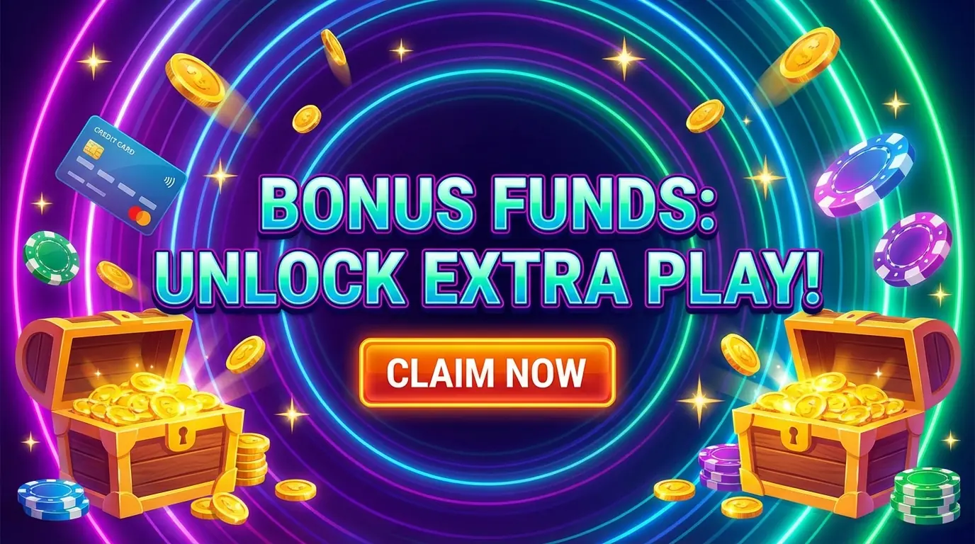 Wow casino bonus funds