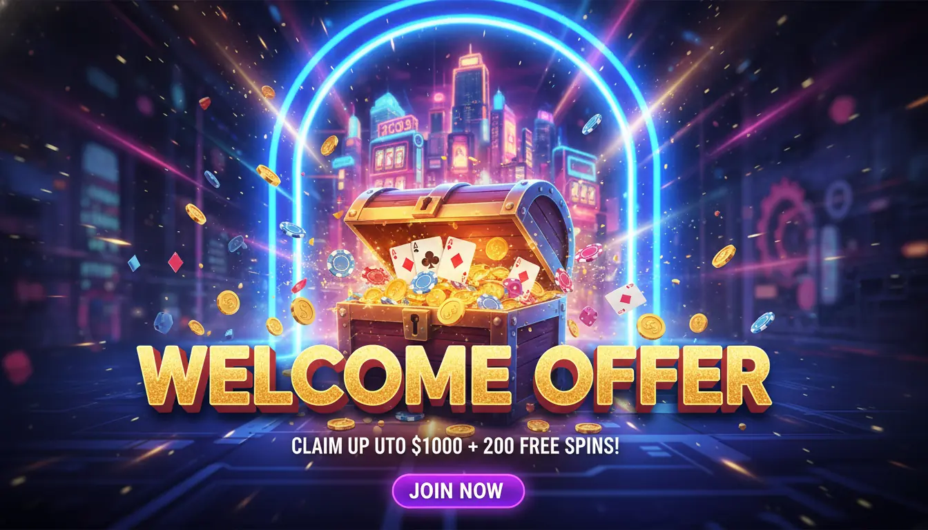 Wow casino welcome offer