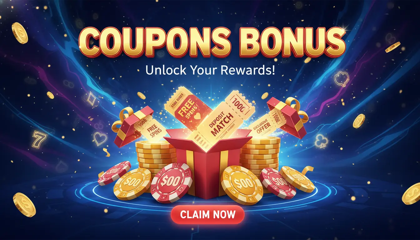 Wow casino coupons