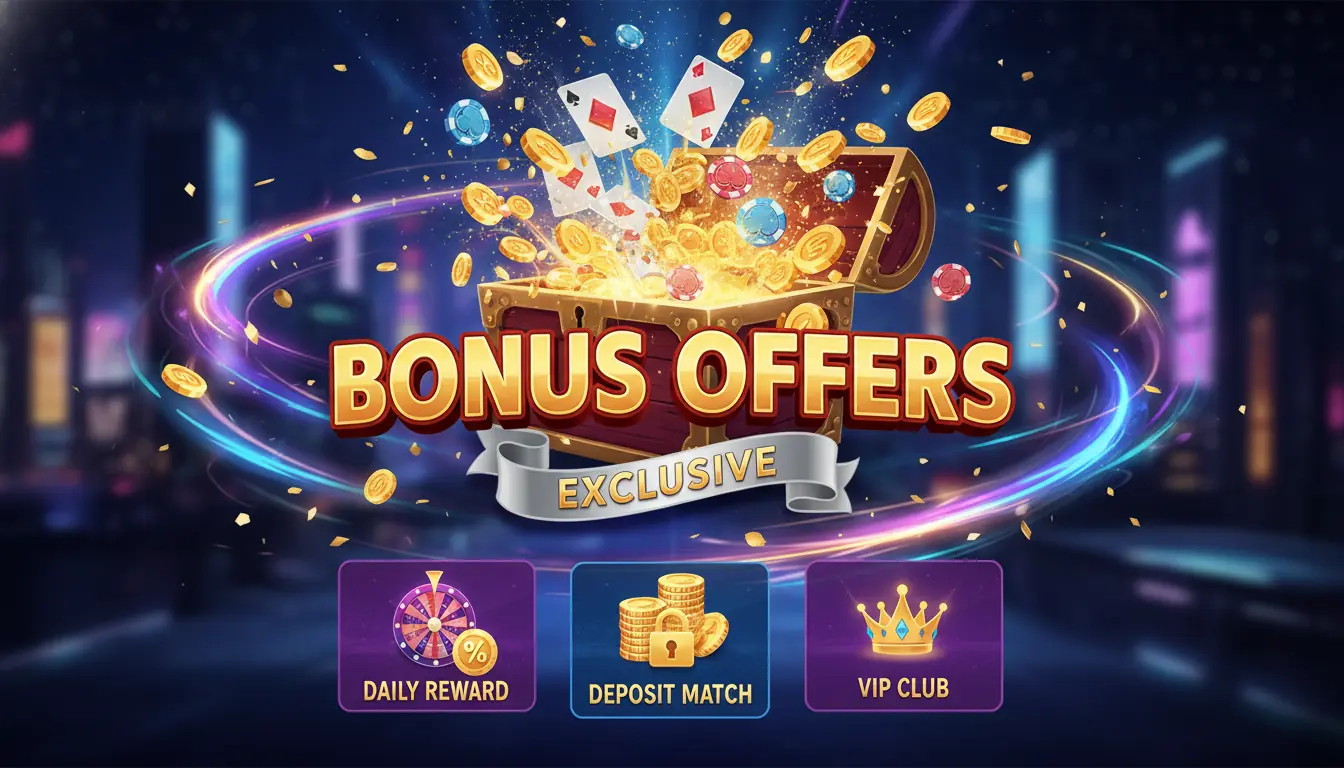 Wow casino offers