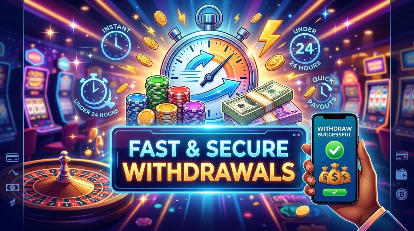 Wow casino payout time