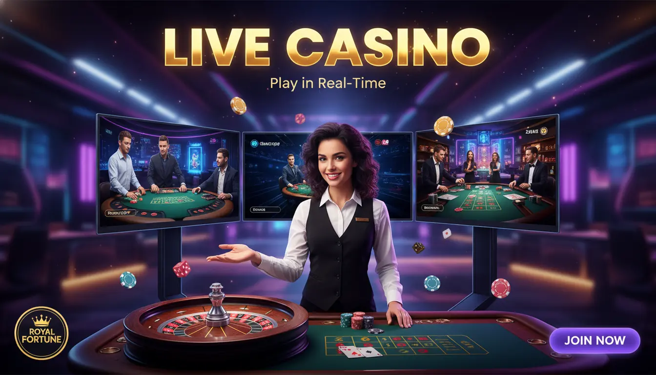 Wow live casino games
