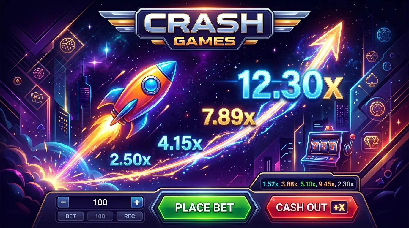 Wow crash games